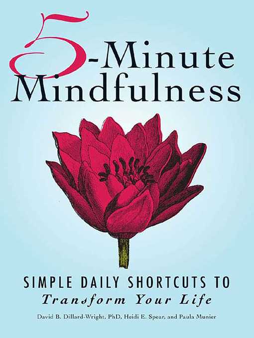 Title details for 5-Minute Mindfulness by David Dillard-Wright - Wait list